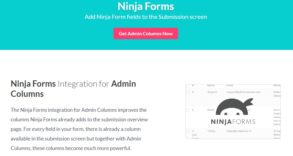Admin Columns Pro - Ninja Forms Addon.jpg
