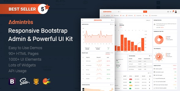 Admintres - Responsive Bootstrap Admin & Powerful UI Kit.jpg