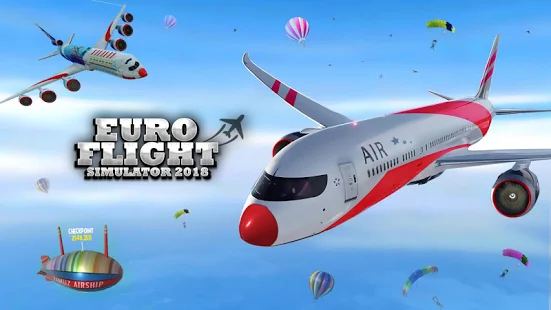 Airplane Simulator 2018 + (Mod Money) for Android.png
