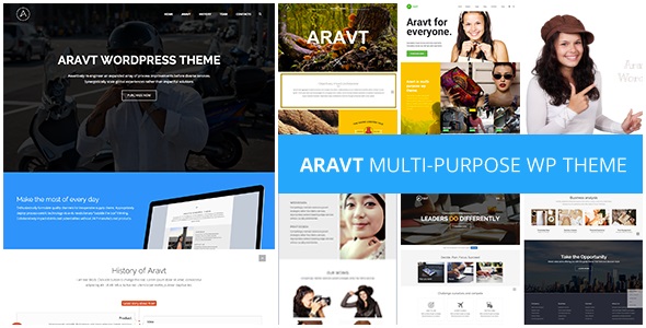 Aravt - Creative MultiPurpose WordPress Theme.jpg