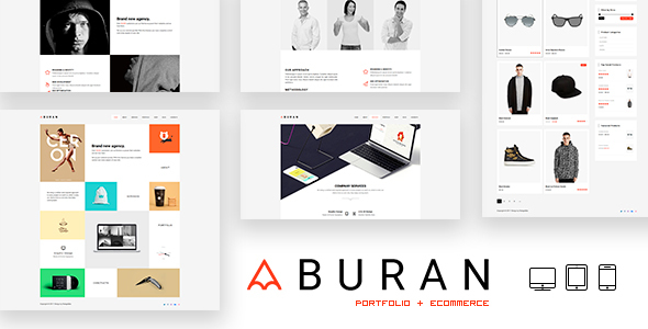 BURAN - Creative Portfolio and Business WordPress Theme.jpg