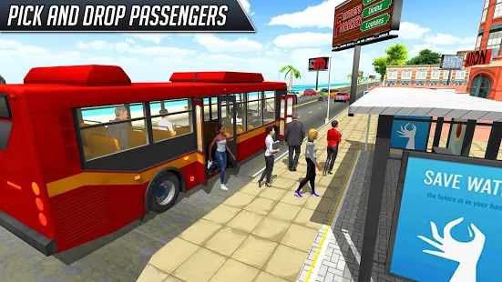 Bus Simulator 2018 City Driving + (Free Shopping) for Android.png