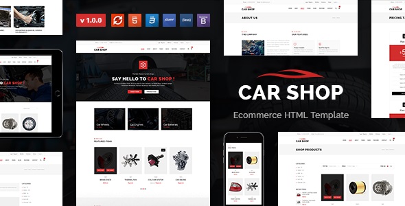 Car Shop - Ecommerce HTML Template.jpg