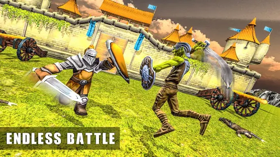 Castle Wall DefenseFortress Fighting Hero + (Mod Money) Free For Android.png
