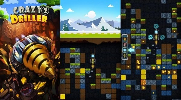 Crazy Driller + (Mod Money) Free For Android.png