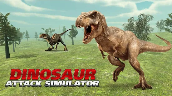 Dinosaur Attack Simulator v1.1 + (Mod Money) download free.png