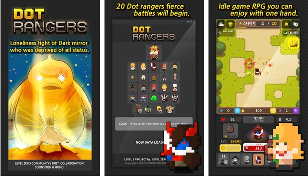 Dot Rangers + (Mod Money) Free For Android.png