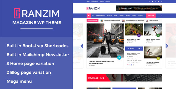 Download Free Ranzim - Responsive Magazine WordPress Theme Nulled ThemeForest 11617070.jpg