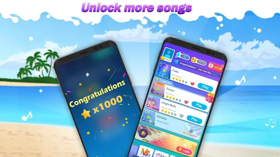 Dream Piano - Music Game + (Mod Money) Free For Android.png