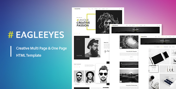 EAGLEEYES - Creative multipages and One page HTML5 Template.jpg