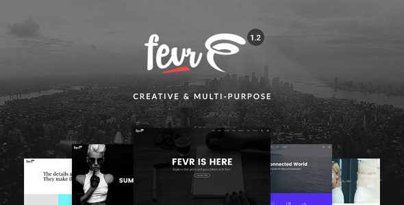 Fevr - Creative MultiPurpose Theme.jpg