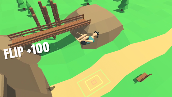 Flip Trickster - Parkour Simulator + МOD (A Lot Of Coin Skip) Free For Android.png