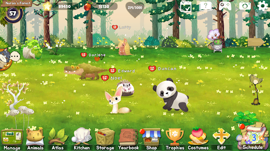Fuzzy Seasons Animal Forest + (Free Shopping) Free For Android.png