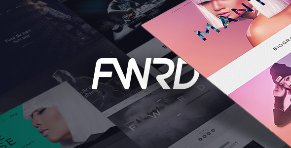 FWRD - Music Band & Musician WordPress Theme.jpg