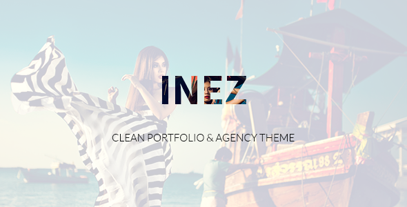 Inez - Clean Portfolio & Agency Theme.png