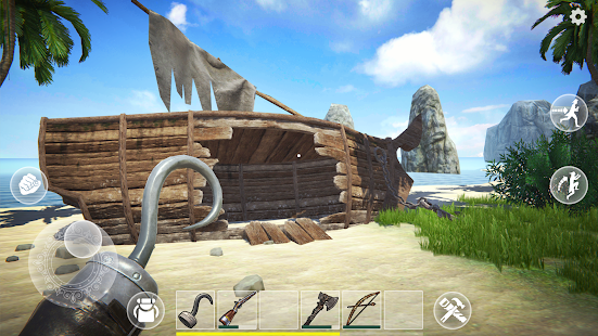 Last Pirate Island Survival + (Free Craft) Free For Android.png