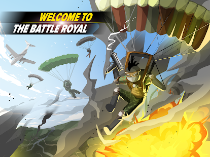 Last Stickman  Battle Royale + МOD (Unlimited Bullets) Free For Android.png