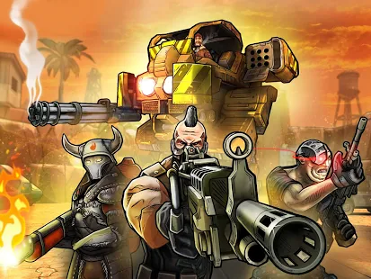 Major GUN War on terror + (Mod Money) Free For Android.png