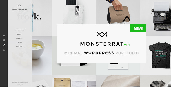 Monsterrat - Minimal WordPress Portfolio Theme.jpg