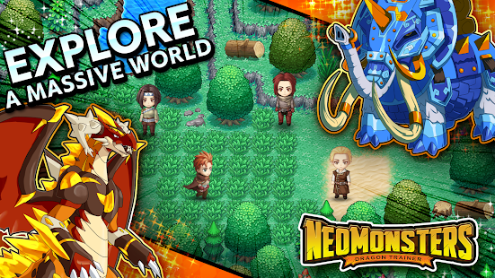 Neo Monsters + Mod (Unlimited capture chances & More) Free For Android.png
