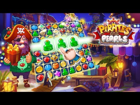 Pirates & Pearls ™ A Treasure Matching Puzzle + (Mod Lives) Free For Android.png