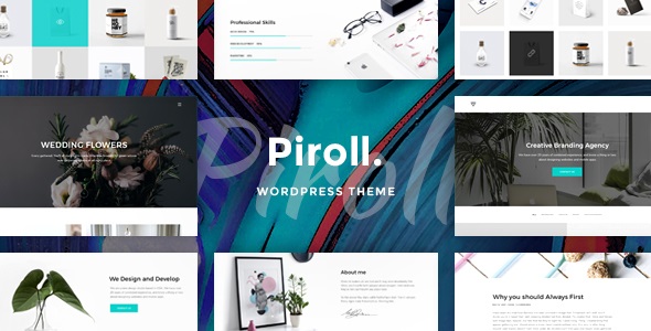 Piroll - Portfolio WordPress Theme.jpg