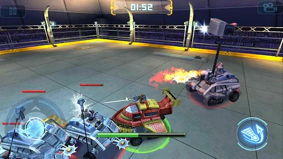 Robot Crash Fight + МOD (Unlimited gold coins banknotes) Free For Android.png