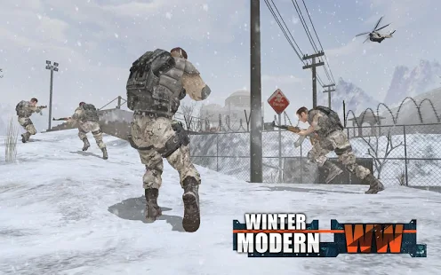 Rules of Modern World War Winter FPS Shooting Game + МOD (Free Shopping) for Android.png