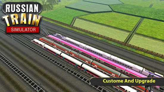 Russian Train Simulator + (Mod Money) for Android.png