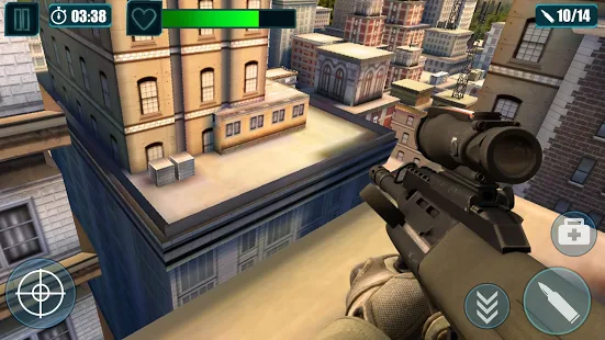 Scum Killing Target Siege Shooting Game + МOD (Gold Coins Diamonds) Free For Android.png