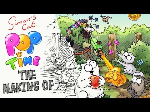 Simon's Cat - Pop Time + (Unlimited Lives Coins Moves Ads Free) Free For Android.png