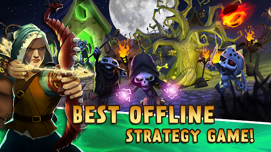Skull Towers Best Offline Castle Defense Games + (Mod Money) Free For Android.png