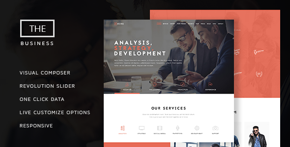 The Business - Powerful One Page Biz WP Theme.png