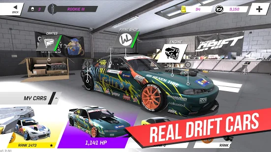 Torque Drift + (Mod Money) Free For Android.png