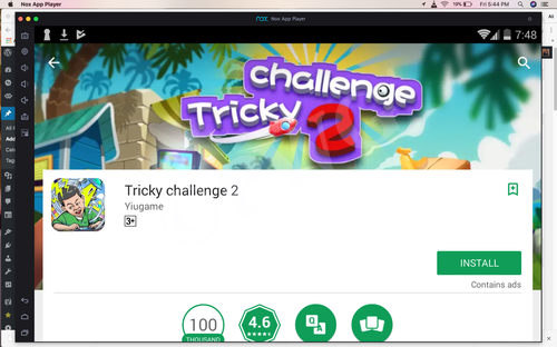 Tricky challenge 2 + МOD (Unconditional Get Tips) Free For Android.png