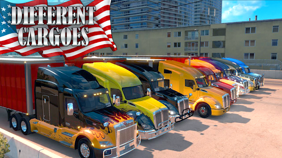USA Truck Simulator PRO + (Mod Money) for Android.png