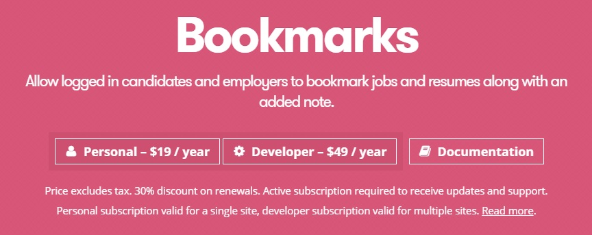 WP Job Manager Bookmarks Add-on.jpg
