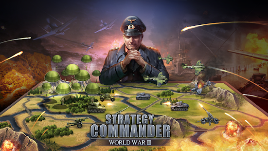 WW2 Strategy Commander Conquer Frontline + (Mod Money) Free For Android.png