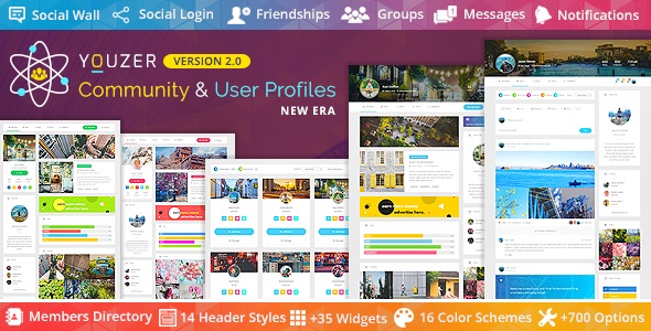 Youzer - Buddypress Community & bbPress Forums & User Profiles Wordpress Plugin New Era.jpg