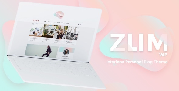 ZUM - Personal Blog WordPress Theme.jpg