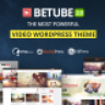 Betube - Best Video WordPress Theme