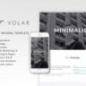 Volar | One Page Minimal Parallax Drupal Theme