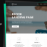 Page - EBook Landing Page Muse Template