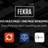 Fekra – Responsive Multi Page/One Page WordPress Theme