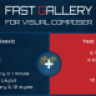 Fast Gallery for Visual Composer Wordpress Plugin