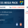 Wordpress Mega Pack for Visual composer - News, Blog and Magazine - All you need