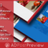 AD Post Preview Wordpress Plugin