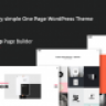 IGNITE - Simple One Page Creative WordPress Theme