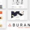 BURAN - Creative Portfolio and Business WordPress Theme