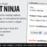 Widget Ninja - Ultimate Widget Controller
